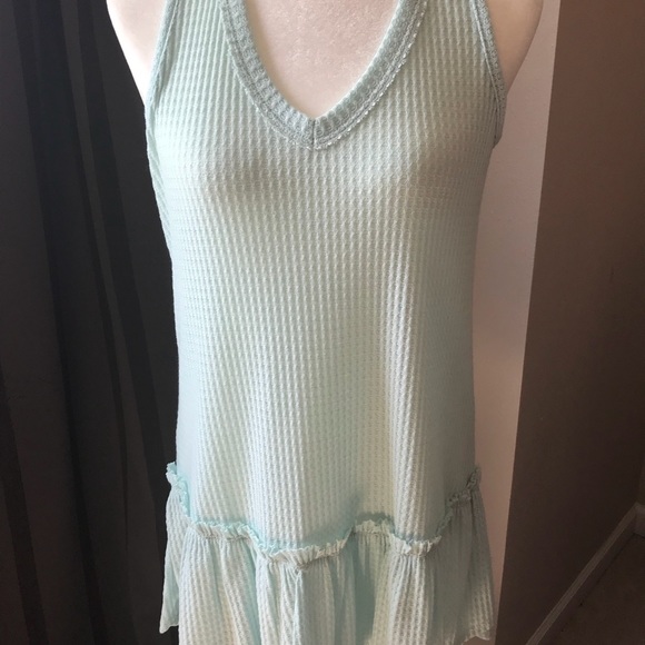 ❤️4/$20 Sale!! Aqua Dress - Picture 4 of 7